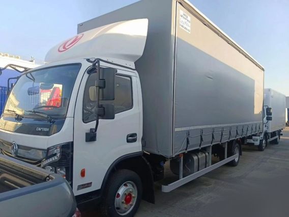 Тентованный грузовик Dongfeng C80L 2024 года новый фото 2