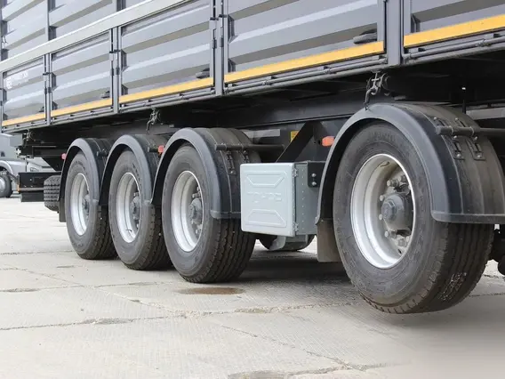 Полуприцеп-зерновоз Тонар 9989 2026 года новый фото 13