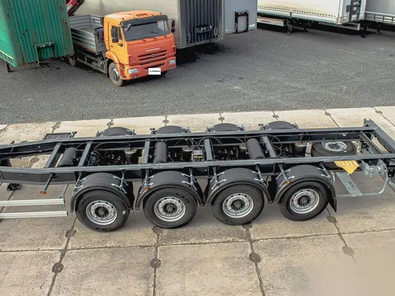 Полуприцеп-контейнеровоз Bonum 914295-05 2024 года новый фото 3