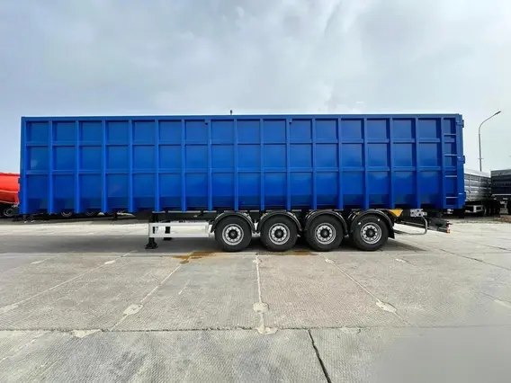Полуприцеп-контейнеровоз Bonum 914295-05 2026 года новый фото 2