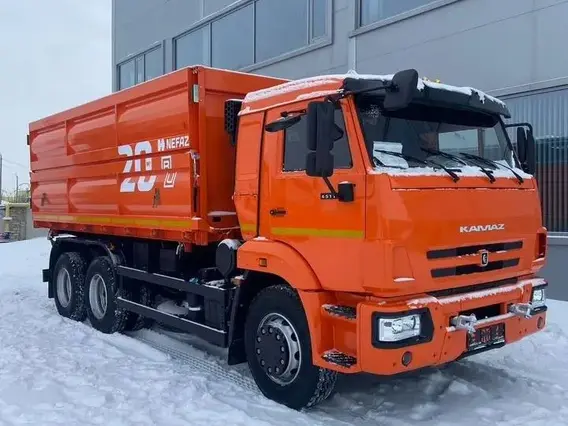 Самосвал Камаз 45143-306012-48 2026 года новый фото 2