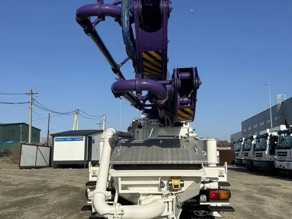 Бетононасос STEELUS SPT38Z4 2023 года б/у фото 7
