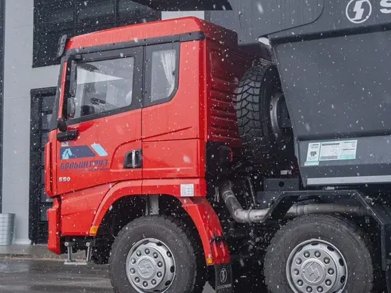 Самосвал Shacman X3000 2024 года б/у фото 7