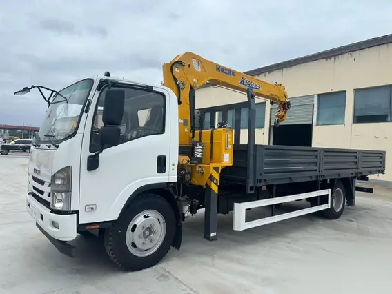 Бортовой ISUZU Elf XCMG SQS125-4 2026 года новый
