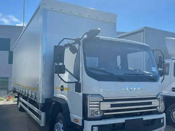 Тентованный грузовик JAC N120X 2026 года новый фото 5