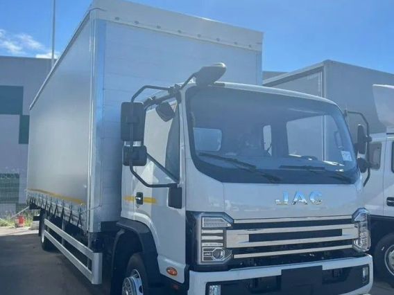 Тентованный грузовик JAC N120X 2026 года новый фото 5