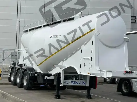 Полуприцеп-цементовоз Sinanli Tanker ST3HCT 2024 года новый