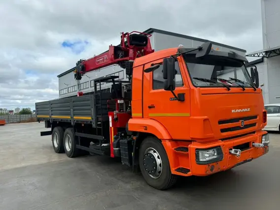 Бортовой Камаз 65115 HORYONG HRS206 2025 года новый