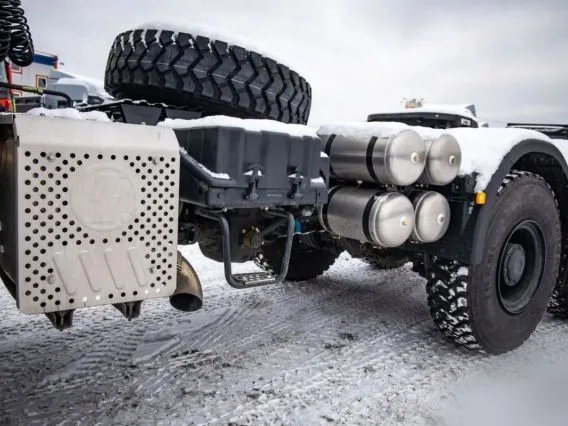 Седельный тягач Shacman x5000 2024 года новый фото 9
