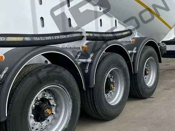 Полуприцеп-цементовоз Sinanli Tanker ST3HCT 2024 года новый фото 5