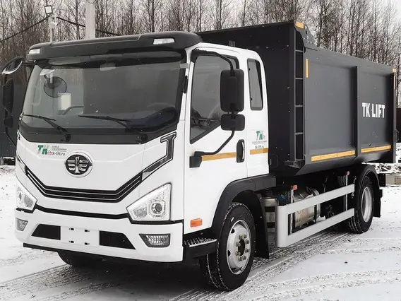 Самосвал FAW CA 1121 2025 года новый фото 2