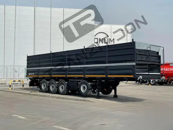 Полуприцеп-зерновоз Makinsan FL4 2024 года новый фото 2