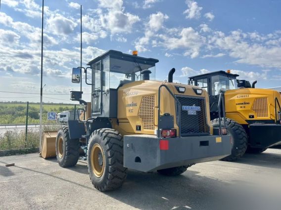 Фронтальный погрузчик Lonking CDM833 2023 года новый фото 4