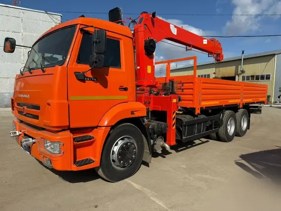 Бортовой Камаз 65115 Prosper РR706 2026 года новый фото 5