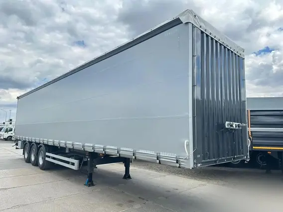 Шторный полуприцеп Тонар T3-13 (9888) 2026 года новый фото 2