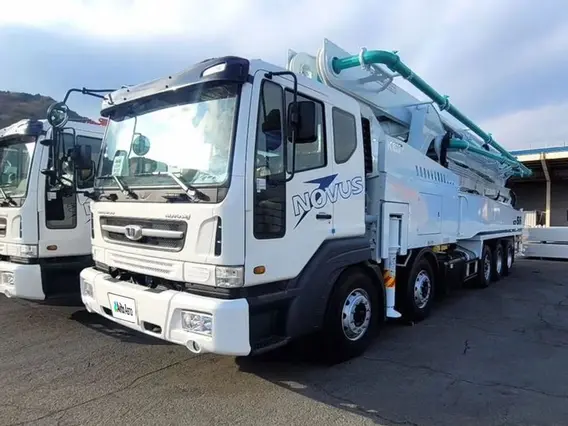 Бетононасос KCP 56ZX6170 2023 года б/у фото 4