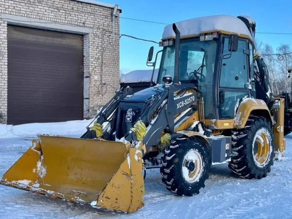 Экскаватор-погрузчик XCMG XC8-S2570 2023 года новый