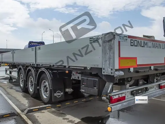 Полуприцеп Bonum 914296-06 2026 года новый фото 4