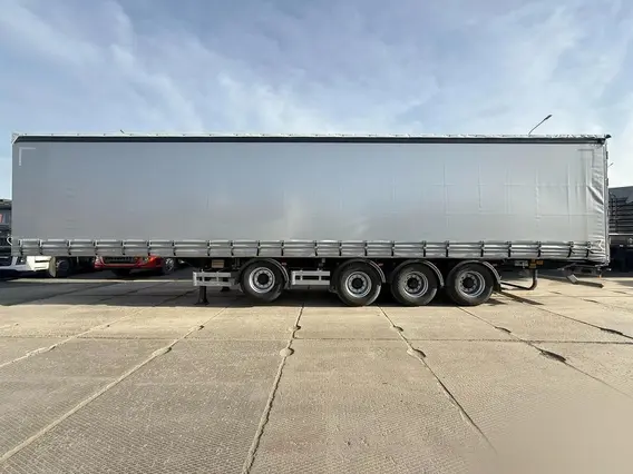 Шторный полуприцеп Тонар T4-13V (97883) 2026 года новый фото 2