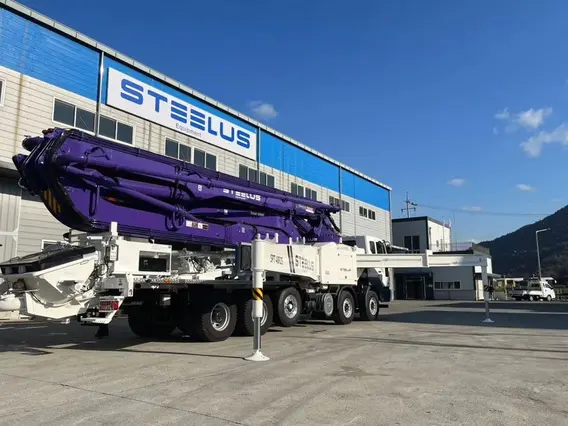 Бетононасос STEELUS SPT48RZ5 2024 года б/у фото 3