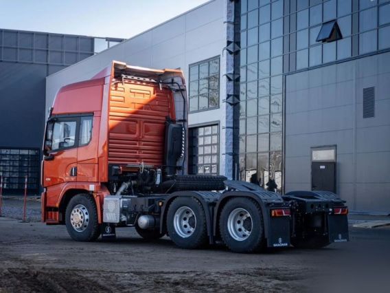 Тягач Shacman x5000 2023 года новый фото 3