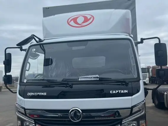 Тентованный грузовик Dongfeng C120L 2024 года новый фото 3