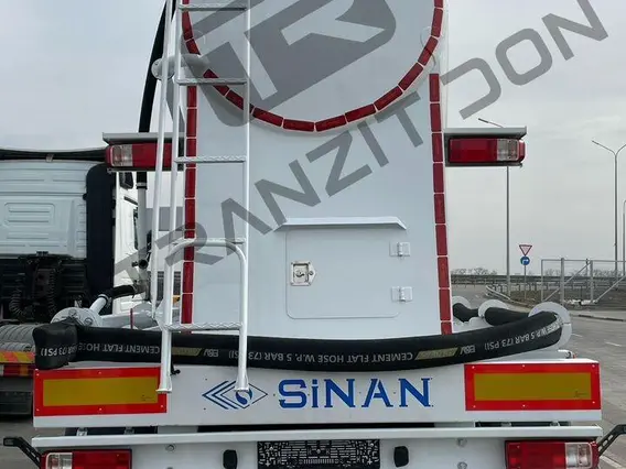 Полуприцеп-цементовоз Sinan Trailer SNT 2024 года новый фото 4