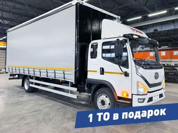Тентованный грузовик FAW CA 1121 2025 года новый