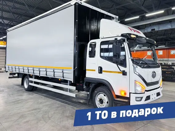Тентованный грузовик FAW CA 1121 2025 года новый
