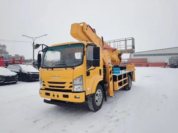 Автовышка ISUZU Elf 2026 года новый