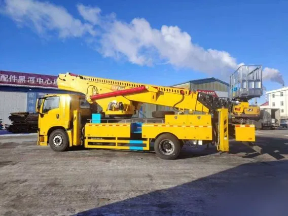 Автовышка ISUZU Giga 2026 года новый фото 4