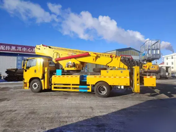 Автовышка ISUZU Giga 2026 года новый фото 4
