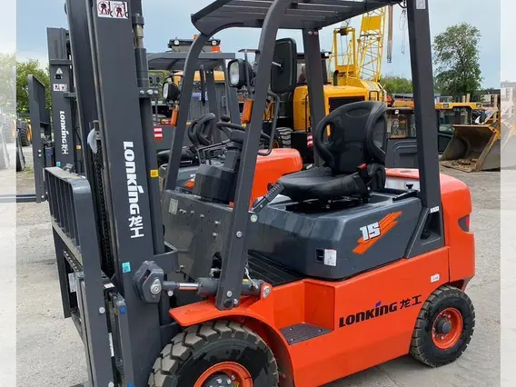 Вилочный погрузчик Lonking FD15T 2025 года б/у