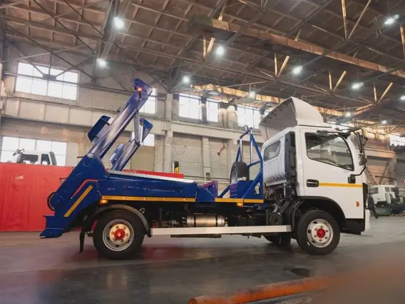 Портальный бункеровоз Dongfeng C80S 2026 года новый фото 9