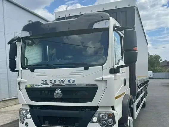 Тентованный грузовик Howo t5g 2026 года новый фото 6