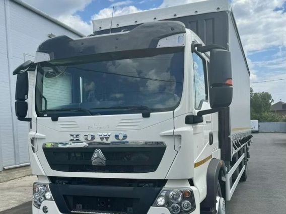 Тентованный грузовик Howo t5g 2026 года новый фото 6