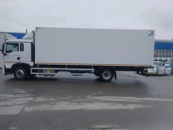 Изотермический фургон 26 м³ Howo T5G, 2024 2024 года новый фото 3
