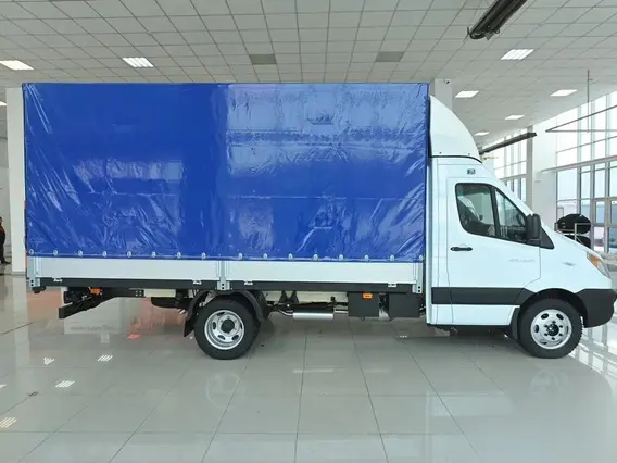 Автофургон Sollers Atlant 2.7 MT 2025 года новый фото 8