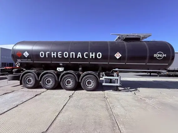 Полуприцеп битумовоз/нефтевоз Bonum 914221-02 2026 года новый фото 3