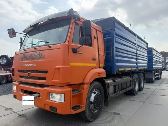 Самосвал Камаз 65115 2021 года б/у фото 3