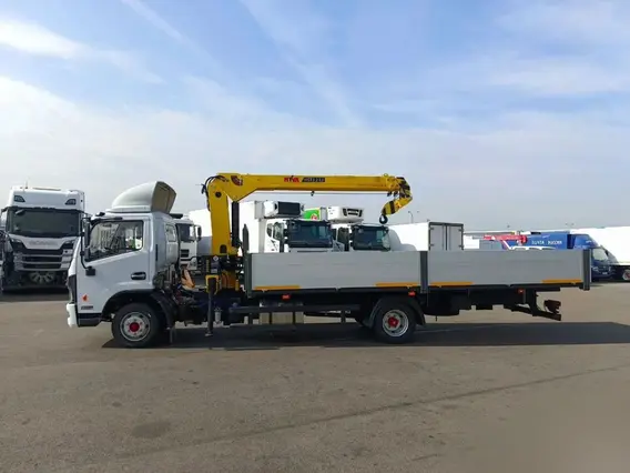 Бортовой Dongfeng C80L Dongfeng C80L 2024 года новый фото 6