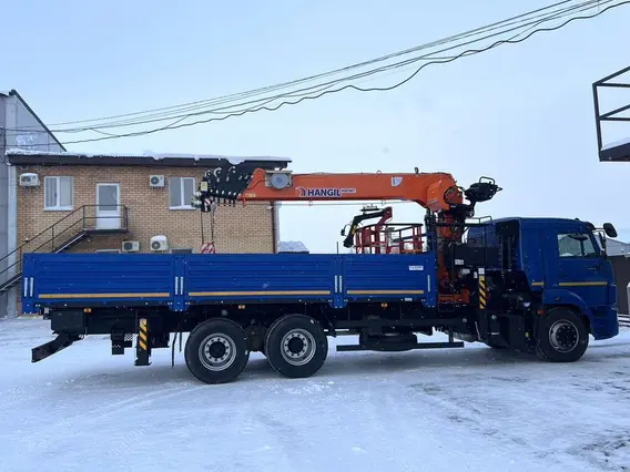 Бортовой Камаз 65117-48 5117 года новый фото 7
