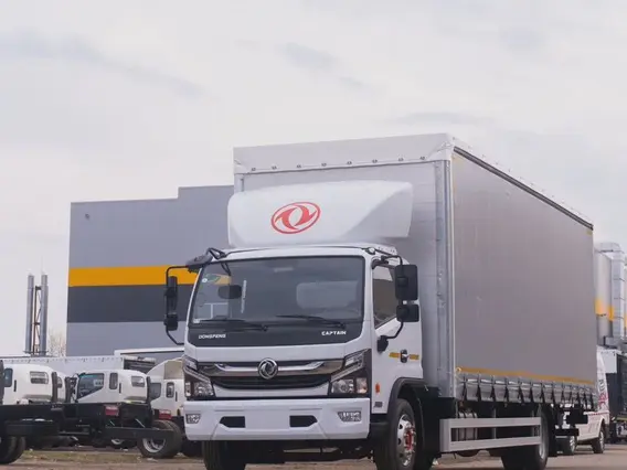 Тентованный грузовик Dongfeng C120L 2024 года б/у