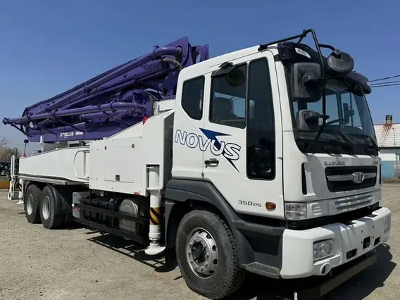 Бетононасос STEELUS SPT41R4 2023 года б/у фото 8
