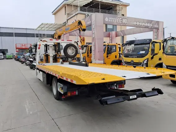 Эвакуатор ISUZU Elf XCMG SQS68-4 2026 года новый фото 7