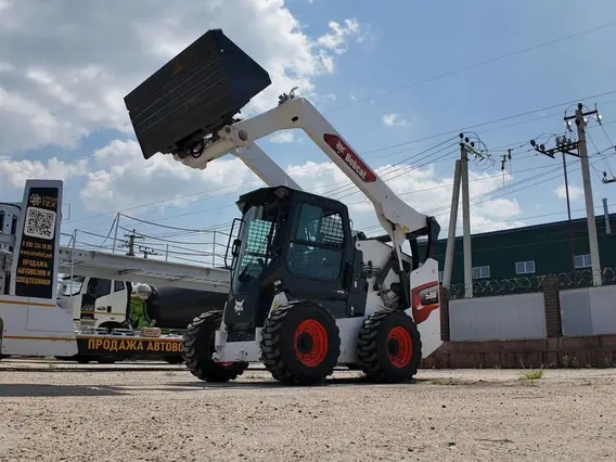 Фронтальный погрузчик Bobcat S770 2026 года новый фото 10