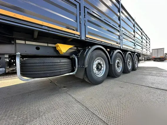 Полуприцеп-контейнеровоз Bonum 914295-05 2024 года новый фото 4