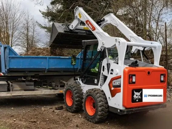 Фронтальный погрузчик Bobcat S590 2026 года новый фото 8
