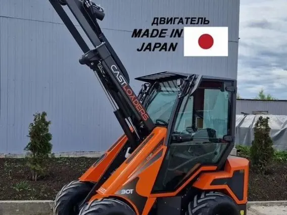 Телескопический погрузчик CAST LOADERS 30T 2026 года новый фото 7