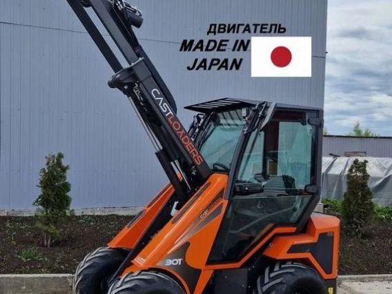 Телескопический погрузчик CAST LOADERS 30T 2026 года новый фото 7